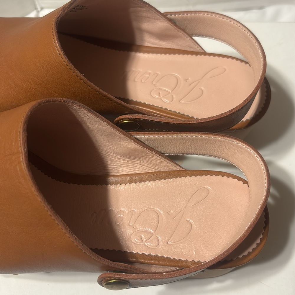 J Crew Clogs. Euc - image 2